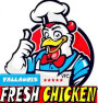 Fresh chicken