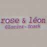 Glacier rose et leon