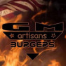 GM artisans burgers