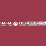 Halal fried chicken