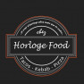 Horloge Food