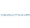 Hôtel-Restaurant Sole E Monte
