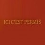 Ici c'est permis