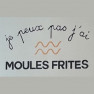 Je ne peux pas j’ai moules frites