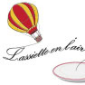 L'assiette en l'air