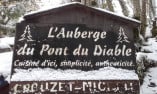 L'Auberge du Pont du Diable Chez Boscher