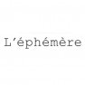 L'éphémère