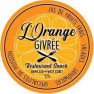 L'orange Givrée