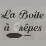 La boite à crêpes