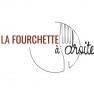 La fourchette à droite