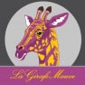 La girafe mauve