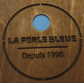 La perle bleue