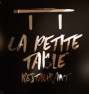 La Petite Table