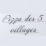 La pizza des 5 villages