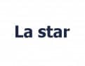 La star