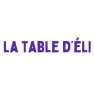 La table d’Eli