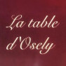 La table d'Osely