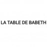 La Table de Babeth