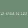 La table de Boïa