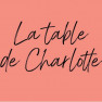 La table de Charlotte