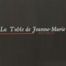 La table de Jeanne marie