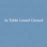 La Table de Lionel Giraud