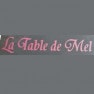 La table de Mel