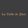 La table de Paco