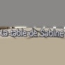 La Table de Sabine