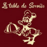 La table de Servies