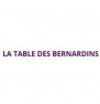 La Table des Bernardins