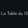 La Table du 13