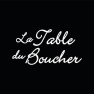 La table du boucher