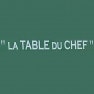 La table du chef