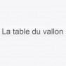 La table du vallon