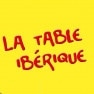 La table Iberique