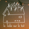 La table sur le toit