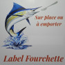Label Fourchette