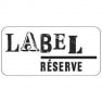 Label Réserve