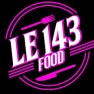 Le 143 food