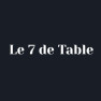 Le 7 de Table