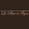 Le bar à thym
