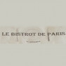 Le Bistrot de Paris