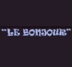 Le Bonjour