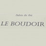 Le Boudoir