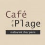 Le café de la plage