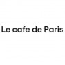 Le cafe de Paris