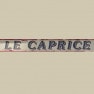 Le Caprice