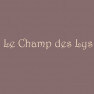 Le Champs des Lys