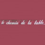 Le Chemin de la Table